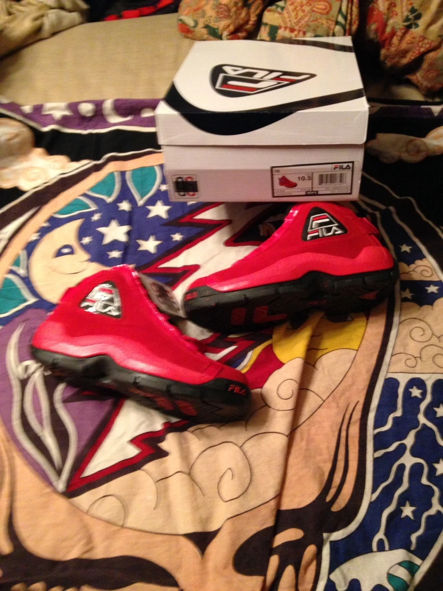 Fila 96 hotsell red suede