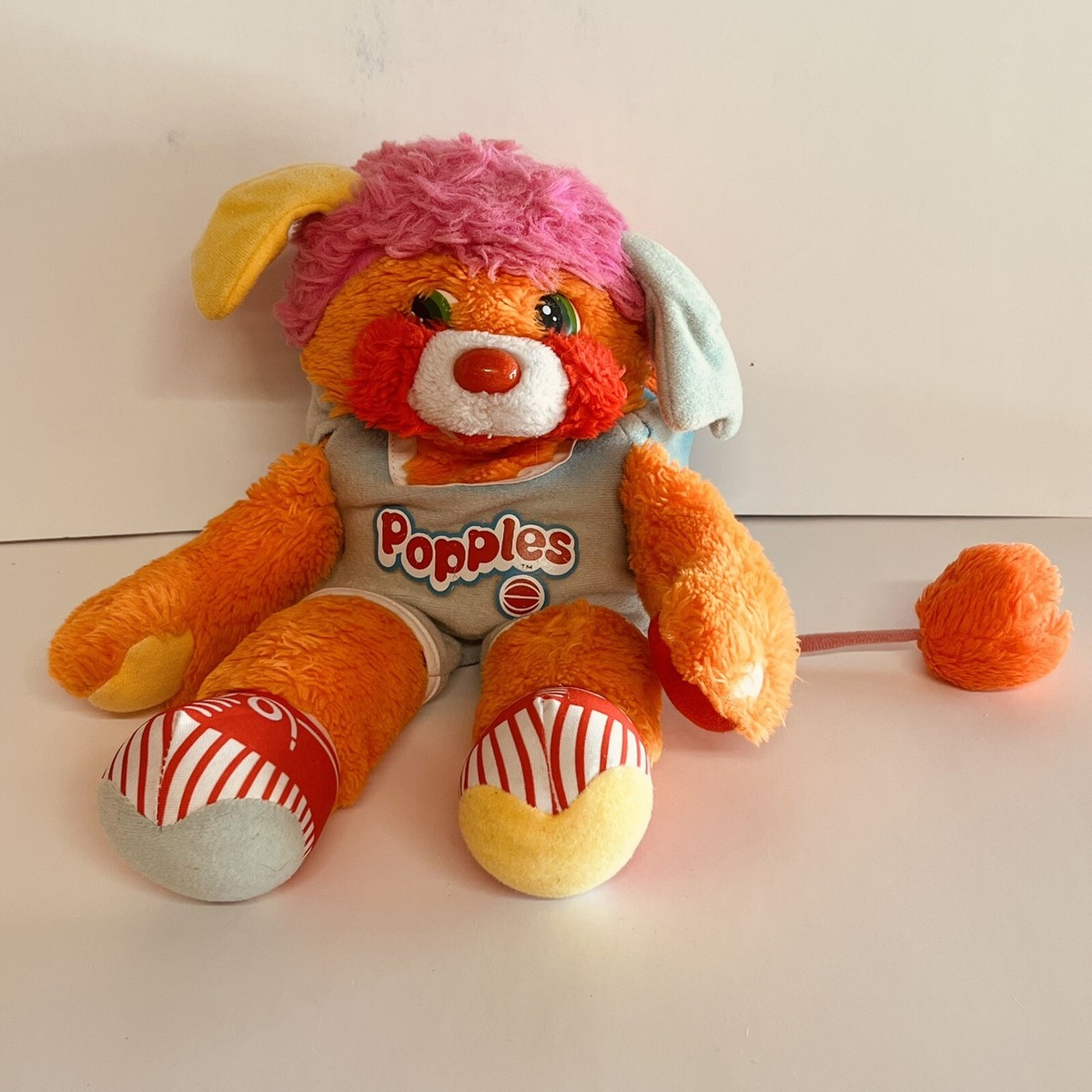 Popples peluche années 80 - Flower Buttercup 9 cm