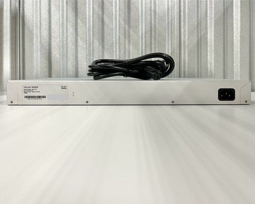 Cisco Meraki MX84 Managed Network Security Firewall Appliance MX84-HW UNCLAIMED - Picture 4 of 6