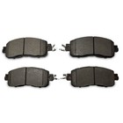 4pcs Front Ceramic Brake Pads w/Hardware Fit 2014-2017 Nissan Altima Leaf D1650