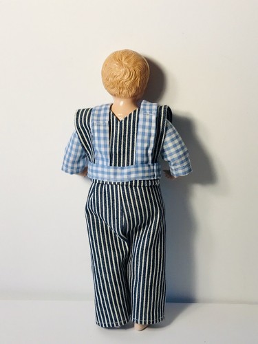 Vintage Schutz Mark Turtle Mark 12 In Boy Doll - Picture 5 of 6