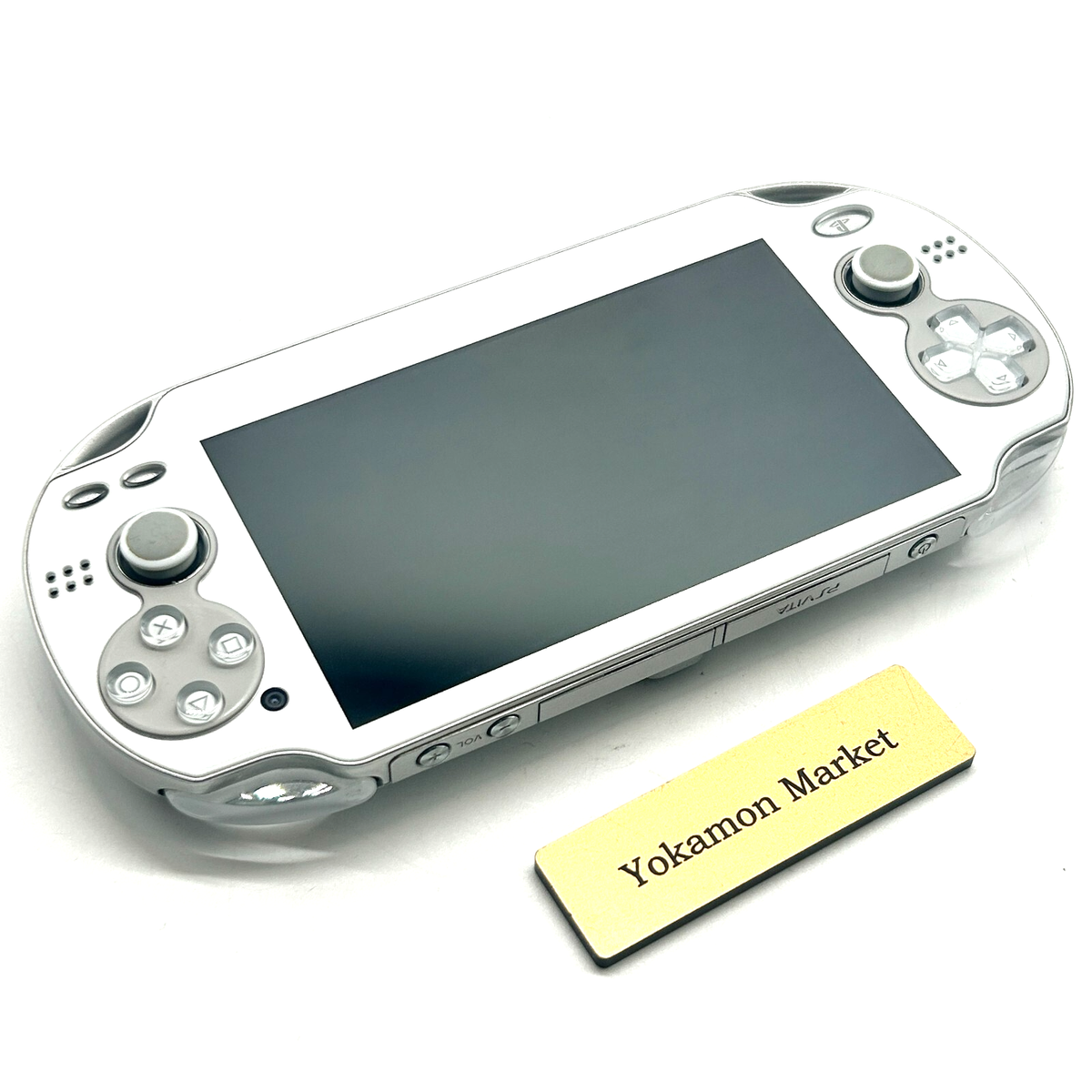 SONY PS Vita Console Wi-fi Model ICE SILVER PCHJ-10007 RARE Model