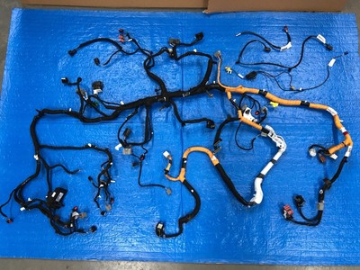 2017 FORD F250 F350 XLT INSTRUMENT PANEL DASH WIRE WIRING HARNESS HC3T