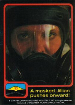 CLOSE BEGEGNUNGEN DER DRITTEN ART TRADING CARD # 33 1978 TOPPS USA SPIELBERG