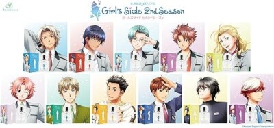 Tokimeki Memorial Girl's Side 2nd Season Eau de Parfum Wakaouji