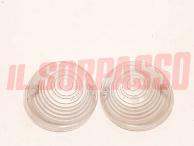 Plastic Front Headlights Fiat 500 F L R Original Bellu'