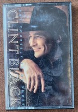 CLINT BLACK - Put Yourself in my Shoes - NEW SEALED CASSETTE TAPE