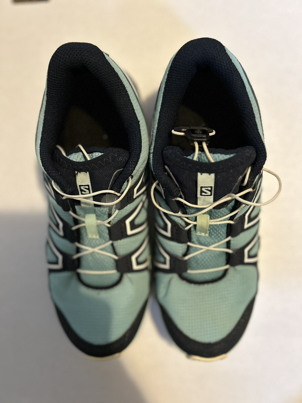 Scarpe da trekking blu Salomon Speedcross 409585 taglia 4