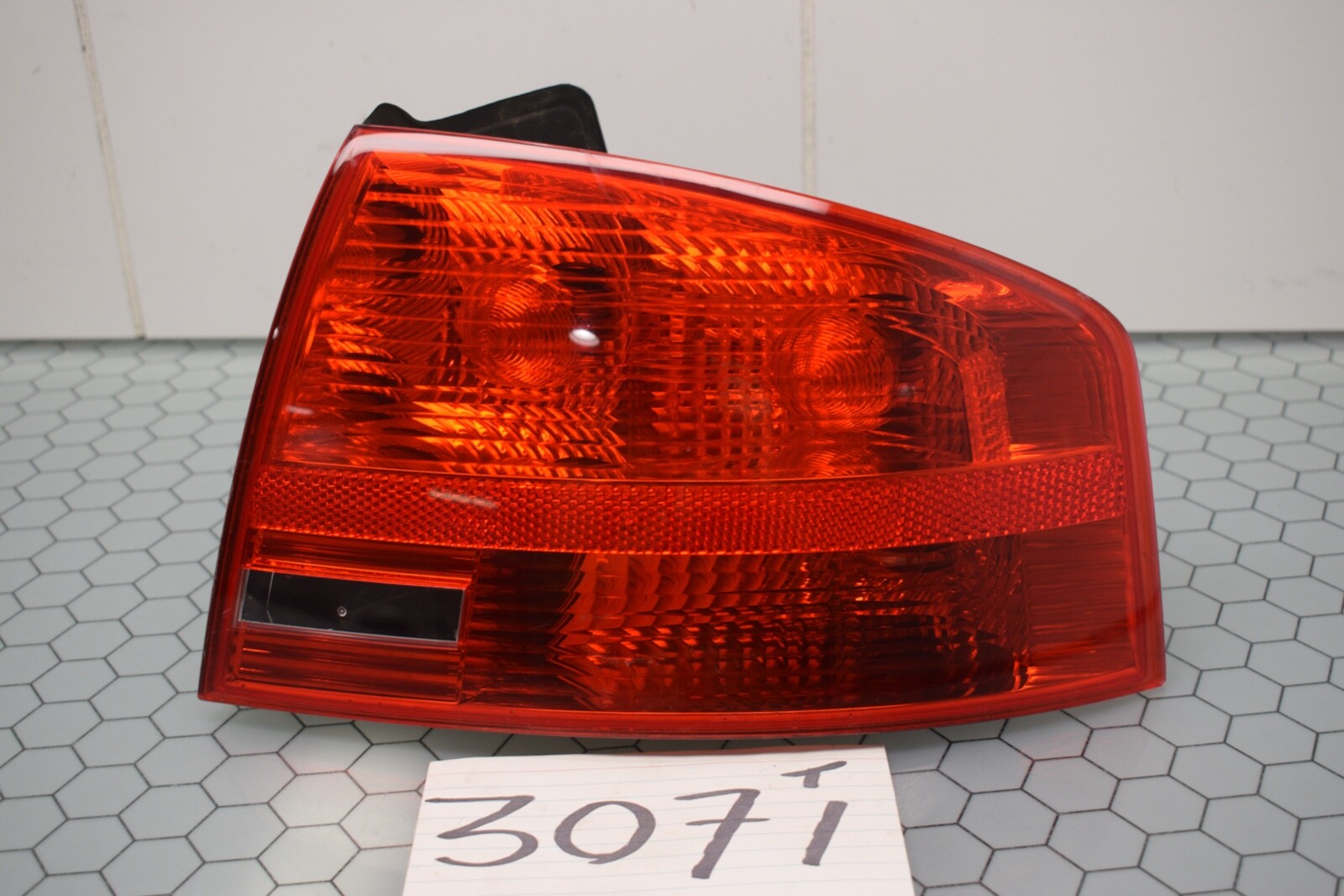 05 06 07 08 Audi A4 PASSENGER Side Tail Light Used Rear Lamp #3071-T