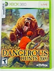 Cabela's Dangerous Hunts 2009 (Xbox360: 2008)***
