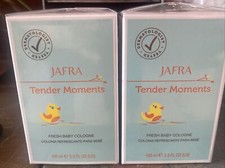 2 PACK-Jafra Tender Moments Fresh Baby Cologne 3.3 OZ New Sealed FREE SHIPPIN