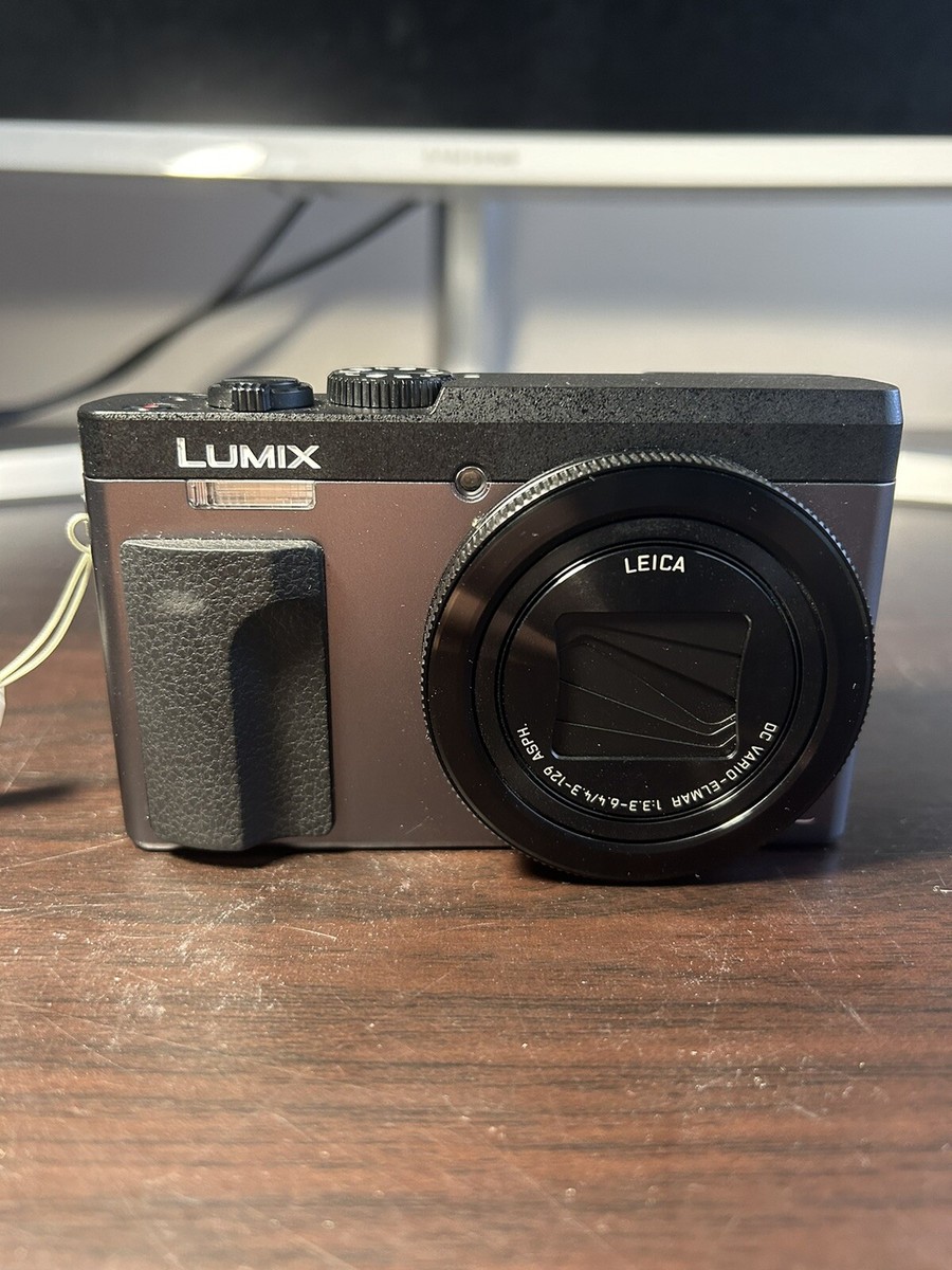 Panasonic Lumix DC-TZ90 Digital Compact Camera Working w/ Leica