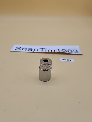Snap-on Tools TMMS14  14mm 1/4  Drive 6 Point  Metric Chrome Socket USA