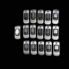 Lot Of 16 Samsung Convoy III 3 SCH-U680 Gray Flip Phone Verizon 