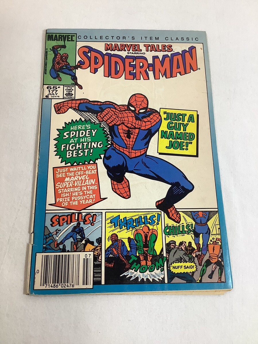 ⑨　アメコミ　MARVEL  TALES  SPIDER MAN Marvel Tales #177 July Spider-Man Marvel Comics 1985 | eBay
