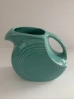 Vintage Fiesta Fiestaware Seafoam Pitcher Lower Case fiesta Mark Excellent