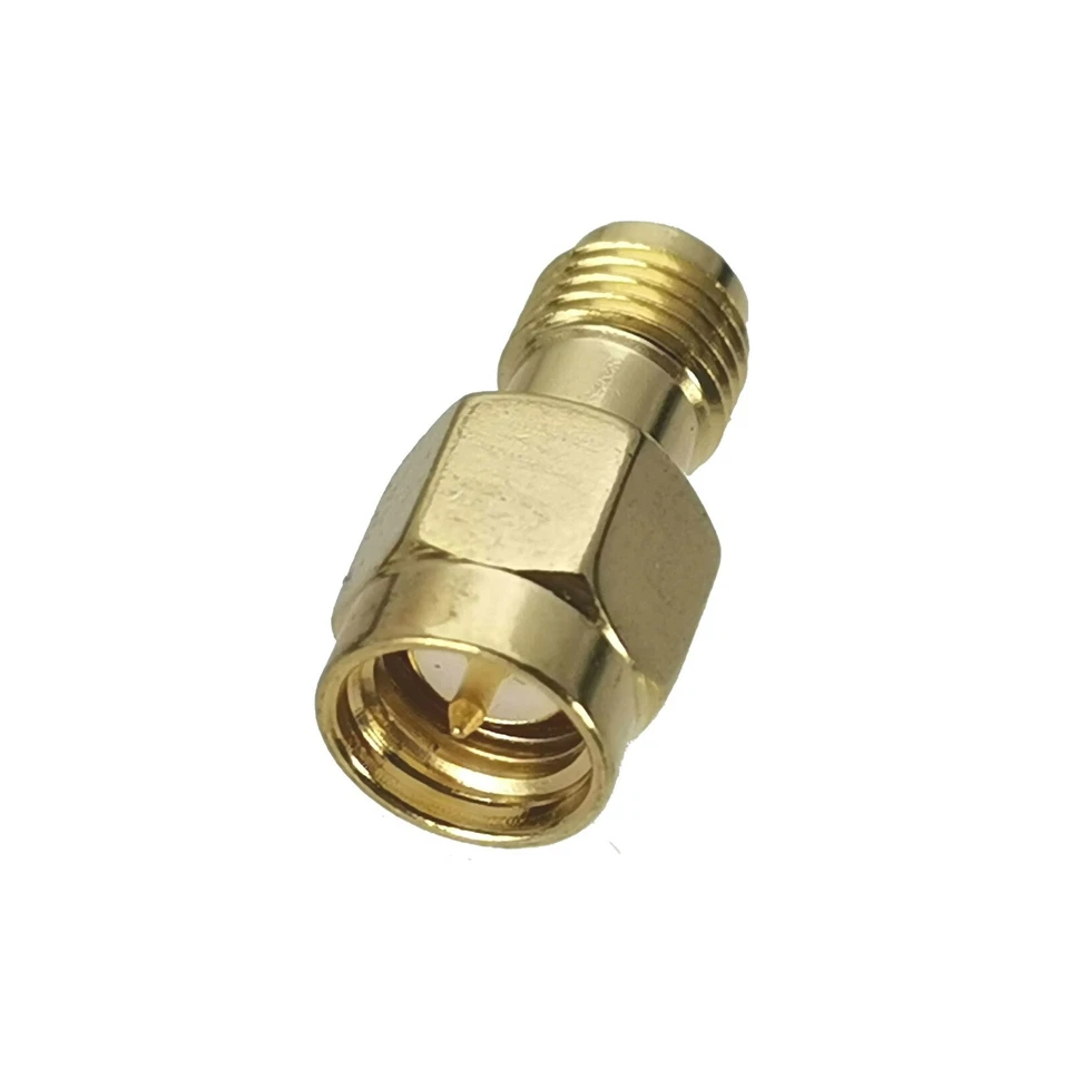 6 Piece SMA Adapter Kit Male and Female SMA RF Coaxial Connector Adapters - Image 3 of 4