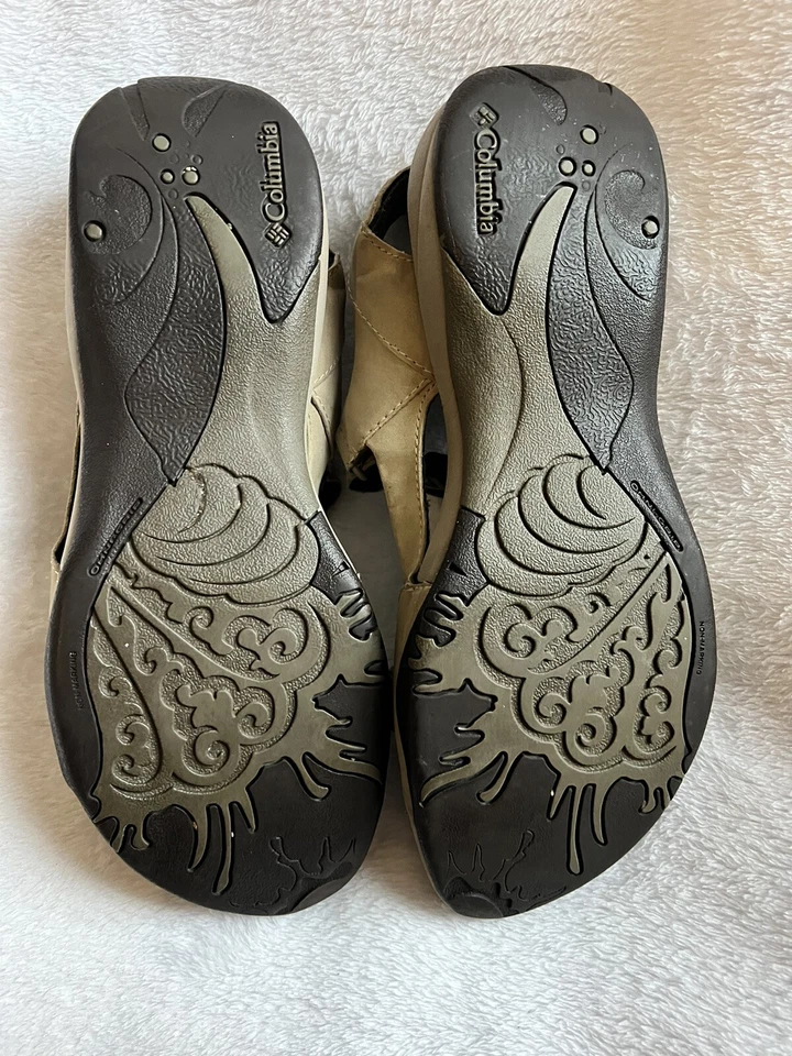 Mujer Sandalias COLUMBIA Techlite Talla 9 Verano Zapatos Agua Camping Foto 3 de 4