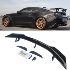 Carbon Fiber Style For Chevy Camaro ZL1 1LE Style 2016-2024 Rear Trunk Spoiler