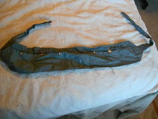 original 10 rd 7 pocket blue 8mm mauser ammunition bandolier kreigs marine? luft