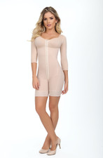 Faja Entera Reductora Con Brassier y Mangas Post-Surgery Garment Up Lady 6110