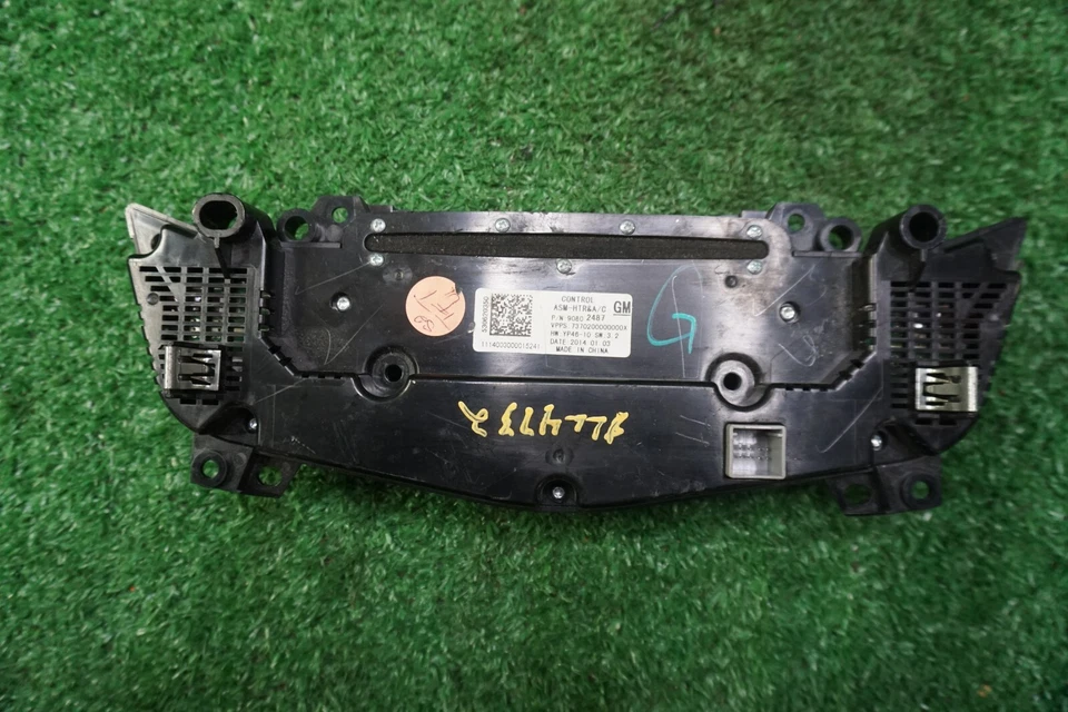 Controle CA 2014 2015 2016 BUICK LACROSSE 90802487 - Imagem 2 de 4