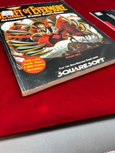 Guida Power Play Autorizzata Secret Of Evermore SquareSoft SNES RPG - Foto 8 di 11