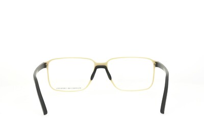 Porsche Design eyeglasses 8313 B 57-15-145 LIGHT GOLD BLACK  display picture 1