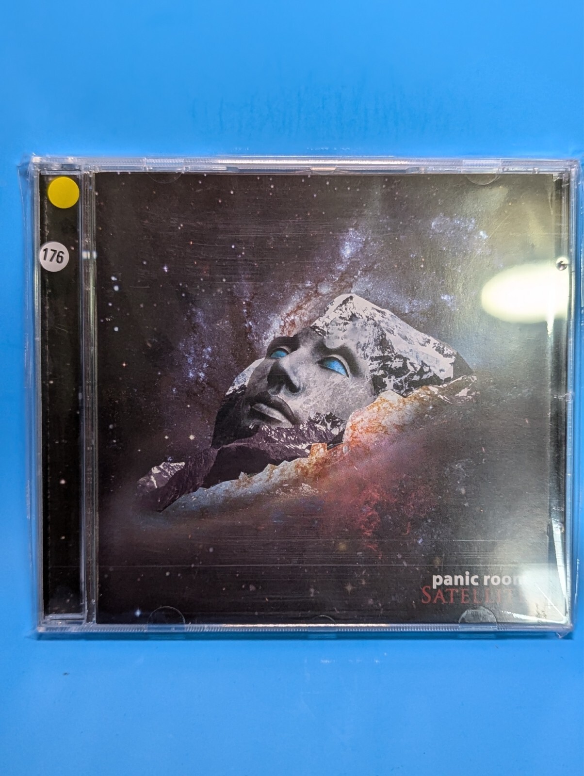Panic Room CD Satellite (2010) LIKE NEW