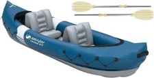 Sevylor Tahaa 2 Person Inflatable Kayak Kit With Paddles 2000037667 boat canoe