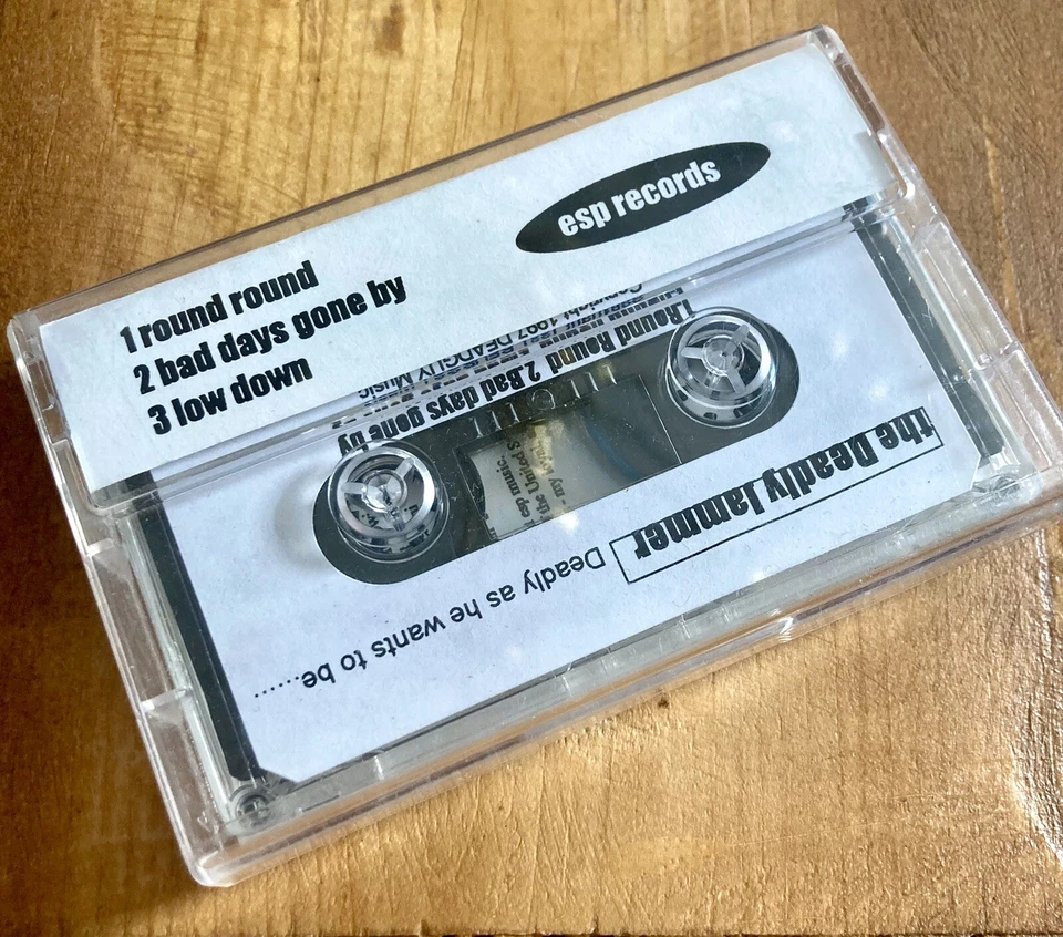 THE DEADLY JAMMER: DEADLY AS HE WANTS TO BE…1997 VINTAGE OOP CASSETTE TAPE RARE! Foto 4 de 4