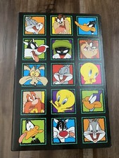 Vintage 1997 Warner Bros. Looney Tunes Photo Album Book Holson