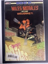 WHAT IF MILES MORALES #2 Cover B Shalvey..VF/NM UNREAD