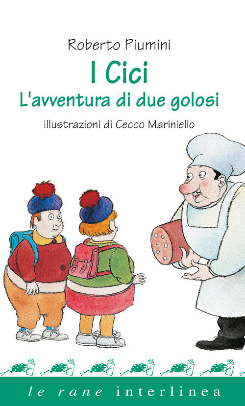 Libri Roberto Piumini - I Cici - 2020 (Le rane)
