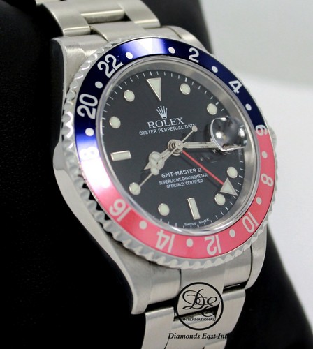Rolex GMT-Master II 16710 PEPSI Blue 