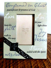 Catholic Holy Confirmation Picture Frame