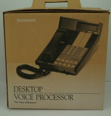 Dictation Machines - Dictaphone Voice Processor Model