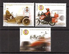 [0313] Portugal, 2003, full set MNH** ACP, car club of Portugal