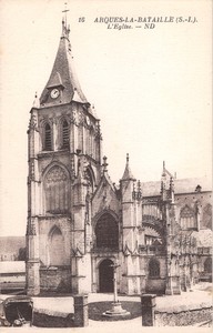 R Arques La Bataille L Eglise Nd Levy Et Neurdein Reunis Ebay
