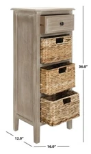 Safavieh Michaela Drawer Side Table, Reduced Price 2172705543 AMH5744E