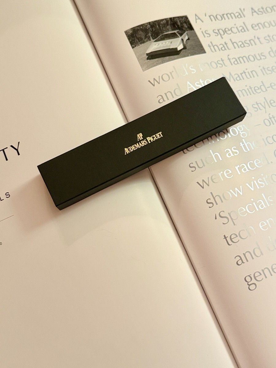 Audemars Piguet Royal Oak Titanium Ballpoint Pen Silver
