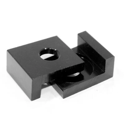 BLACK 12mm Alloy Chain Adjuster Block Tensioner PIT PRO Quad Trail Dirt Bike ATV - image 1 of 3