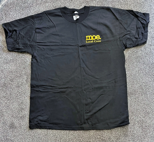 T-shirt Noir Unisexe Melt Banana - Tailles S à 5XL - Personnalisable - Neuf Avec étiquettes, Fabriqué Aux USA