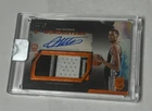 Victor Wembanyama 2023-24 Topps 3 Basketball Autograph Relic Orange 02/25 Spurs