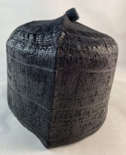 Authentic African Native Made Hausa/Fulani Fila/ Kufi Hat  22-1/2  