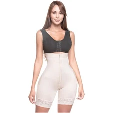 FAJAS COLOMBIANAS HIGH RISE BUTT LIFTING SHAPEWEAR SHORTS FOR WOMEN DAILY USE