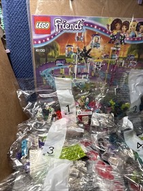 LEGO 41130 Friends Amusement Park Roller Coaster 1124 Pcs- New (No Box)