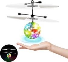 Flying Orb Ball, Floating Ball for Kids, 360° Rotating Hand Controlled Drone Toy