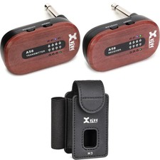 Xvive A58 Wireless Guitar System with Holder - Mahogany