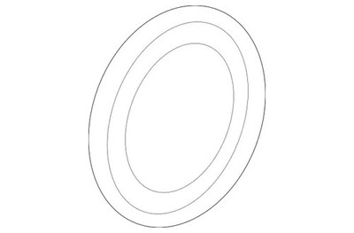 Genuine Mercedes-Benz Cv Joint Oil Seal Dust Shield 220-357-06-90
